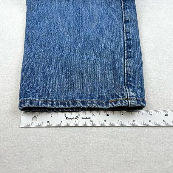 Levi’s 501xx Button Fly Blue Denim Y2K Jeans Men’s 36 x 30 Read - Picture 6 of 12